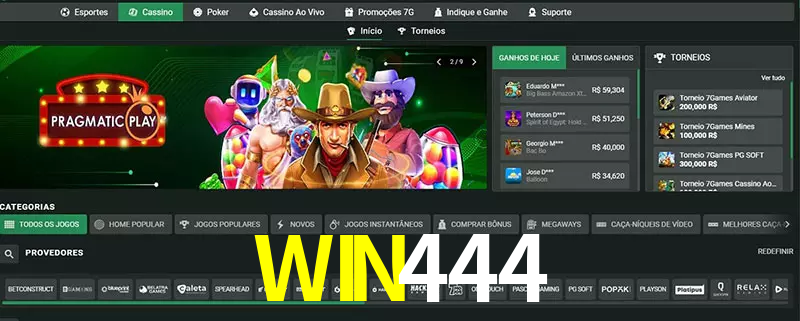 cassino WIN444
